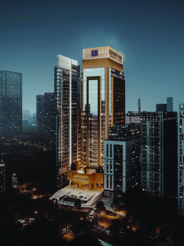 Courtyard by Marriott KLCC | CTA Architects