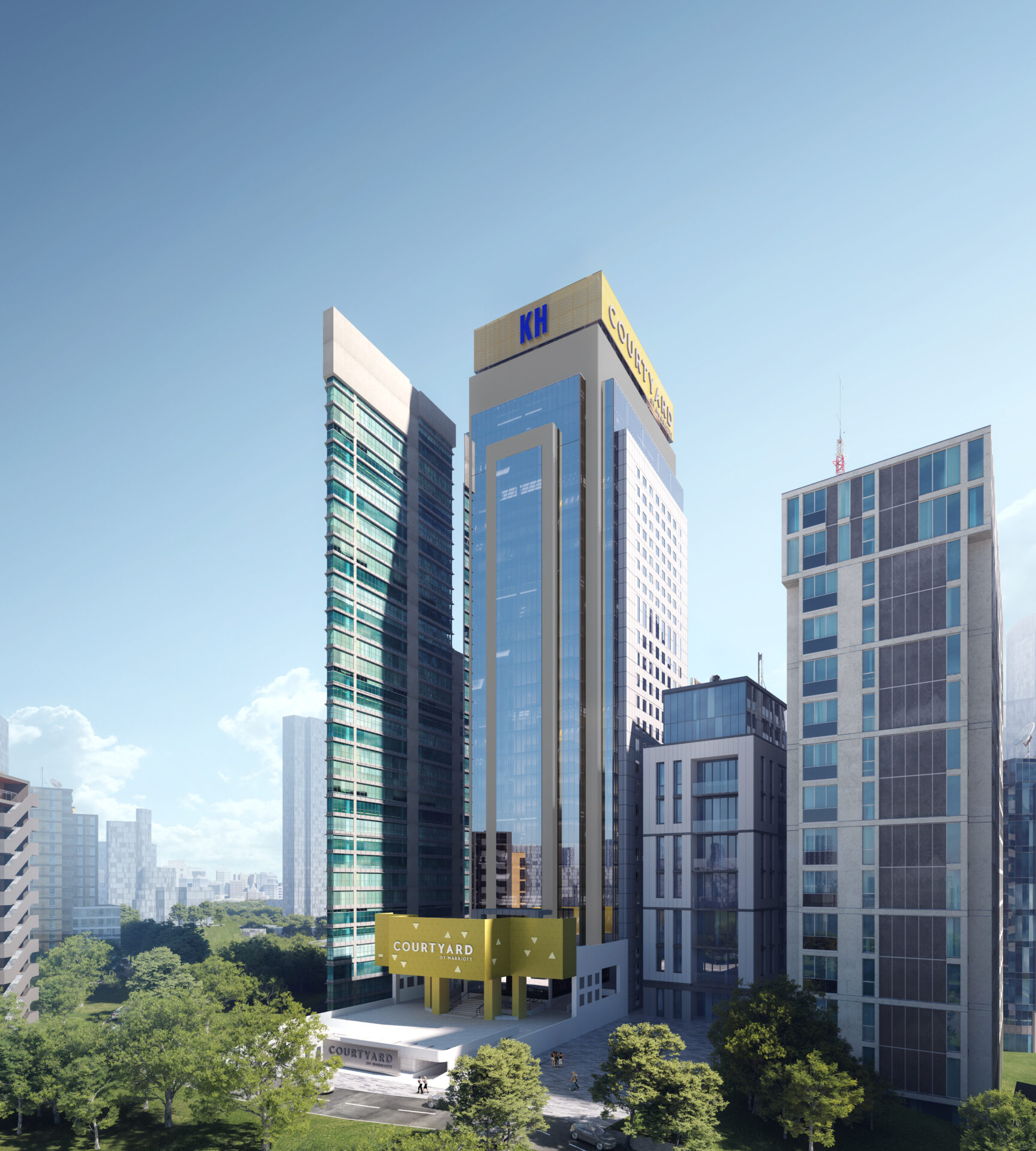 Courtyard by Marriott KLCC | CTA Architects