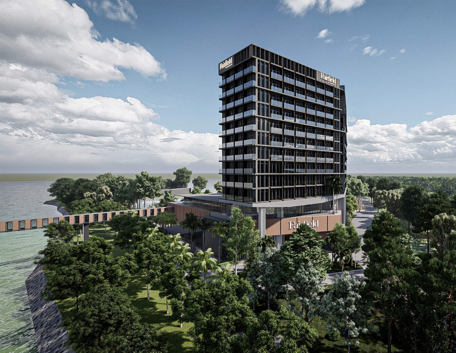 FAIRFIELD BY MARRIOTT LANGKAWI | CTA ARCHITECTS