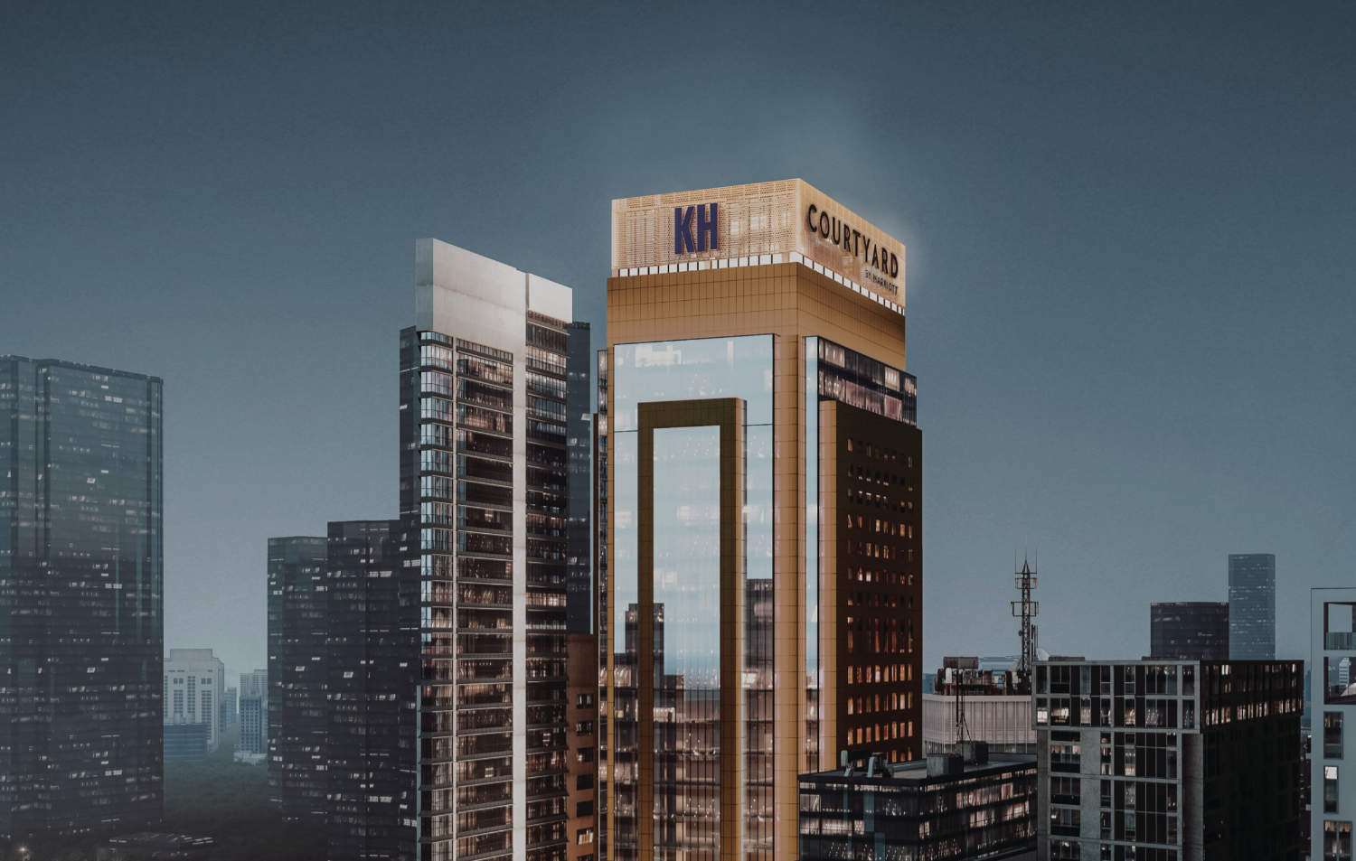 COURTYARD BY MARRIOTT KLCC | CTA ARCHITECTS
